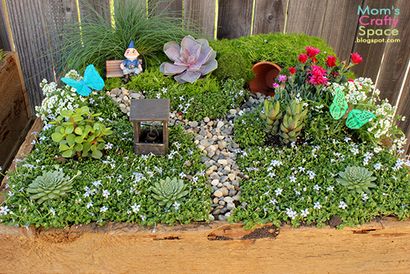 Faites votre propre Fairy Garden - Le bonheur est fait maison