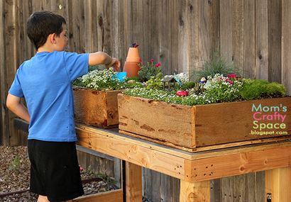 Erstellen Sie Ihre eigenen Fairy Garden - Glück ist hausgemachtes