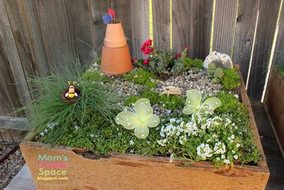 Faites votre propre Fairy Garden - Le bonheur est fait maison