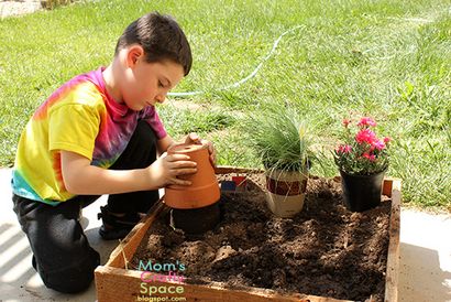 Faites votre propre Fairy Garden - Le bonheur est fait maison