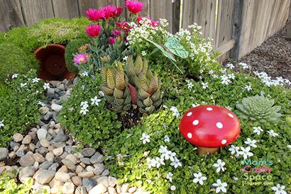 Faites votre propre Fairy Garden - Le bonheur est fait maison