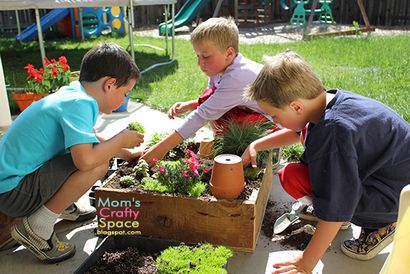 Faites votre propre Fairy Garden - Le bonheur est fait maison