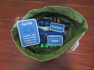 Faites votre propre Fort Kit!