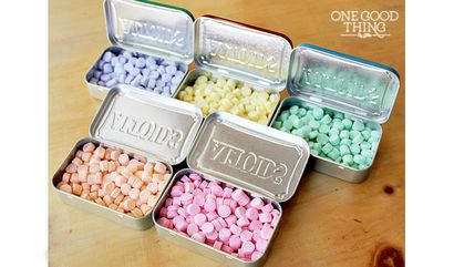 Faites votre propre Homemade Altoids dans votre saveur préférée! Une bonne chose par Jillee