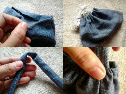 Faites votre propre sac maison De vieux vêtements, FeltMagnet