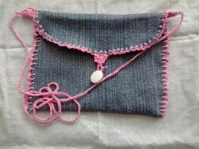 Faites votre propre sac maison De vieux vêtements, FeltMagnet