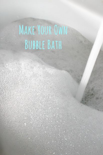 Faites votre propre maison Bubble Bath, Marque et prend