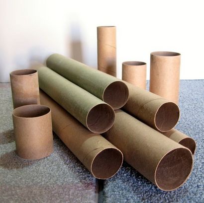 Machen Sie Ihre eigene Kraft Paper Tubes 8 Schritte (mit Bildern)