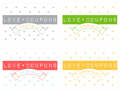 Machen Sie Ihr eigenes Liebescoupon Notepad! kostenlosen Download - Kiki - Unternehmen