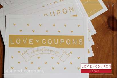 Machen Sie Ihr eigenes Liebescoupon Notepad! kostenlosen Download - Kiki - Unternehmen