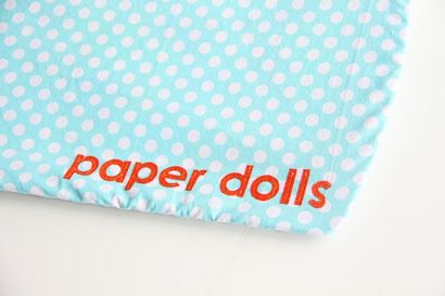 Faites vos propres poupées en papier magnétique (et une couverture de tissu pour votre base métallique), Make It et Love It