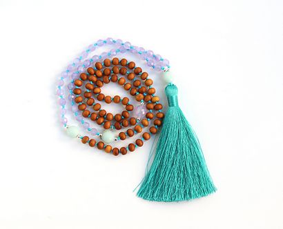 Machen Sie Ihre eigene Mala Beads