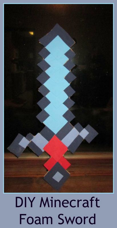 Machen Sie Ihren eigenen Minecraft Foam Schwert für weniger als $ 5