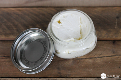 Erstellen Sie Ihr eigenes Moisturizing Body Butter - Eine gute Sache von Jillee