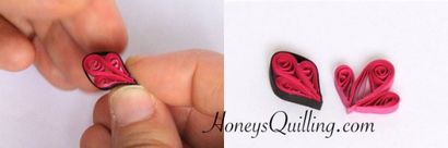 Erstellen Sie Ihr eigenes Papier Quilled Schmetterlings-Ohrringe - Honig - s Quilling