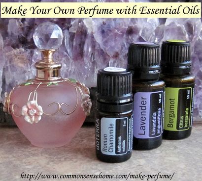 Erstellen Sie Ihr eigenes Parfüm mit ätherischen Ölen