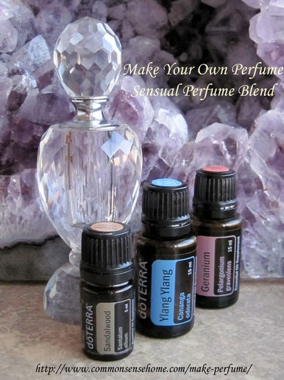 Erstellen Sie Ihr eigenes Parfüm mit ätherischen Ölen