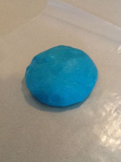 Faites votre propre Playdough 3 étapes