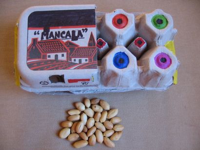 Faites votre propre portable Mancala Set 8 étapes