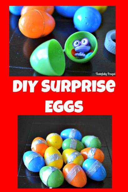 Machen Sie Ihre eigenen Überraschung Eier GRATIS