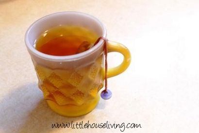 Faites vos propres sacs de thé - Comment faire pour sachets de thé de feuilles de thé en vrac