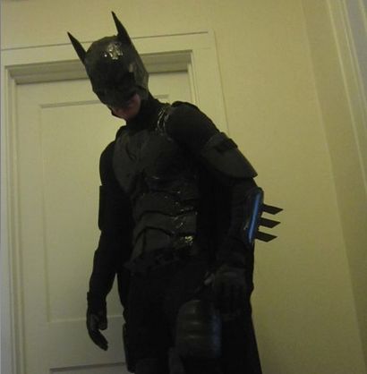 Faire un Batman Costume, ThriftyFun