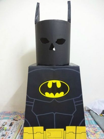 Ein Batman-Kostüm, ThriftyFun