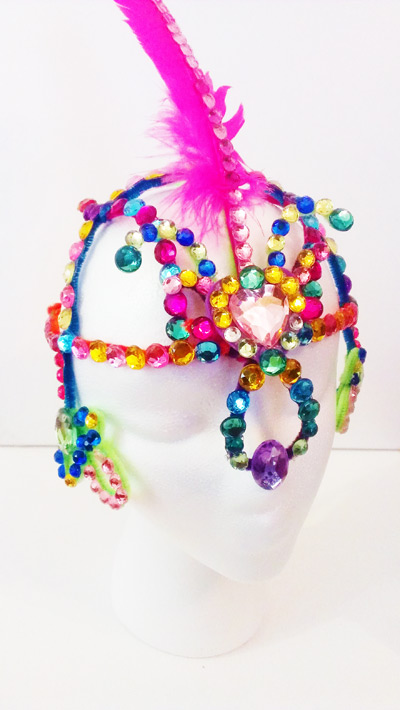 Einen Karneval Kopfbedeckung für Ihr Kind!