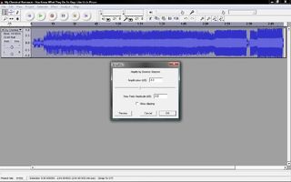 Faire un - & quot; Soft-Vocal - & quot; Instrumental dans Audacity 9 étapes