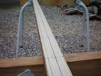 Faire un simple stratifié Longbow 6 étapes (avec photos)