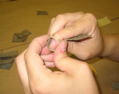 Faire une bague en argent Sterling 9 étapes simples (avec photos)