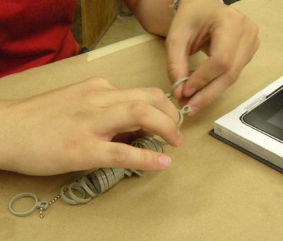 Faire une bague en argent Sterling 9 étapes simples (avec photos)