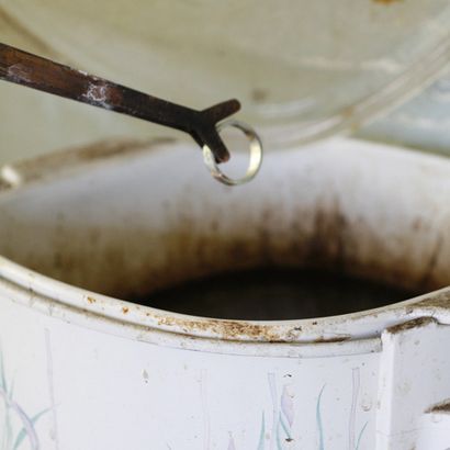 Faire un anneau à la main Turquoise (comment faire deux anneaux reliés) Faire un anneau à la main Turquoise