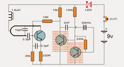 Faire un circuit Projets Sonnette sans fil ~ Circuit électronique