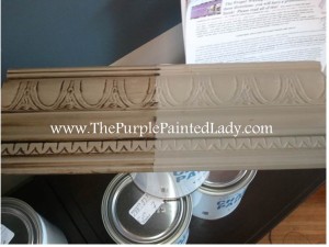 Making - Brown - avec Chalk Paint®, The Purple Painted Lady