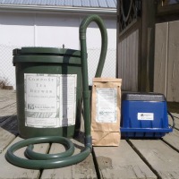 Kompostieren Tee, eine kostenlose Beratung von Compost Junkies