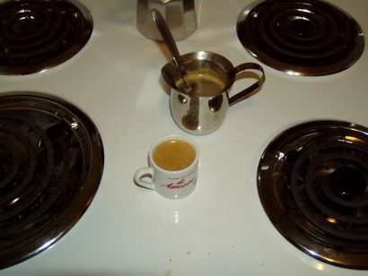 Préparation du café cubain 6 étapes (avec photos)