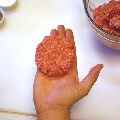 Machen Hamburger Patties - The Perfect Patty