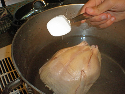 Faire maison Soupe au poulet