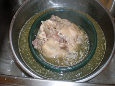 Faire maison Soupe au poulet