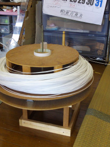 Making des lanternes traditionnelles japonaises 1