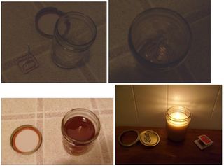 Herstellung von Öllampen und Kerzen für Free 3 Steps