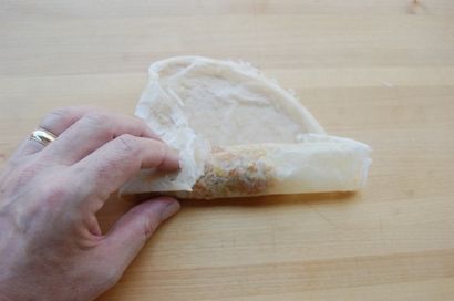 Herstellung von Frühlingsrolle (Popiah) Skin - Joe Pastry