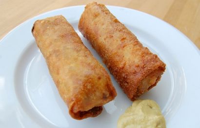 Herstellung von Frühlingsrolle (Popiah) Skin - Joe Pastry