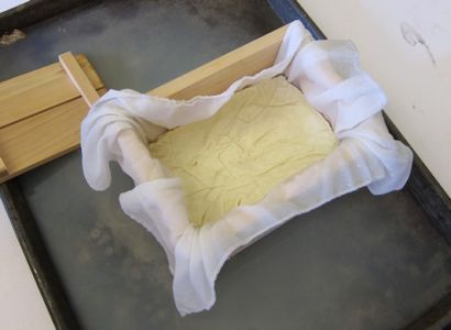 Herstellung von Tofu From Scratch am Institut für Haustechnik, Wurzel Einfachen