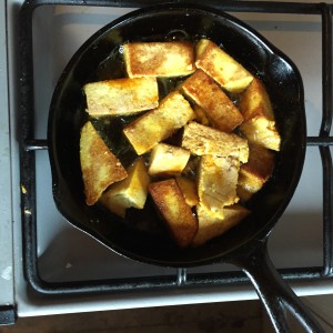 Herstellung von Tofu aus dem Nichts - HIPS - HAWS