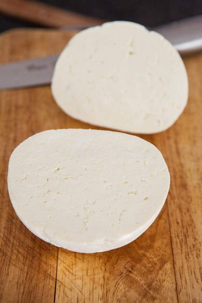 Faire votre propre halloumi avec du lait de vache, Simone - Kitchen