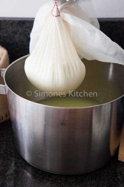 Faire votre propre halloumi avec du lait de vache, Simone - Kitchen