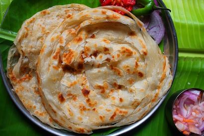 Recette Malabar Paratha