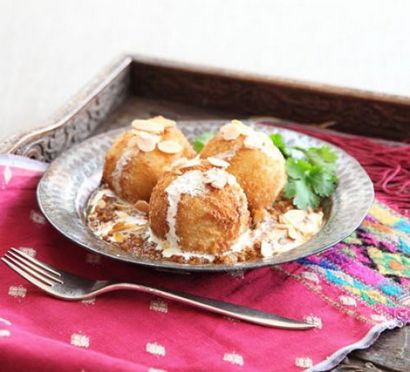 Malai Kofta mit scharfer Soße Rezept, BBC Good Food